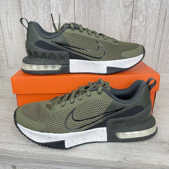 Nike Air Max Alpha Trainer 6 Olive Green Men’s Sz 12 Shoes Sneakers FQ1833-200